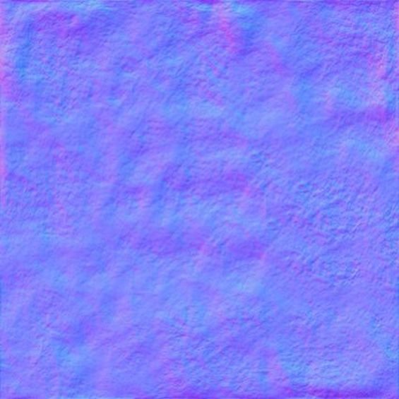 Normal Map карты воды