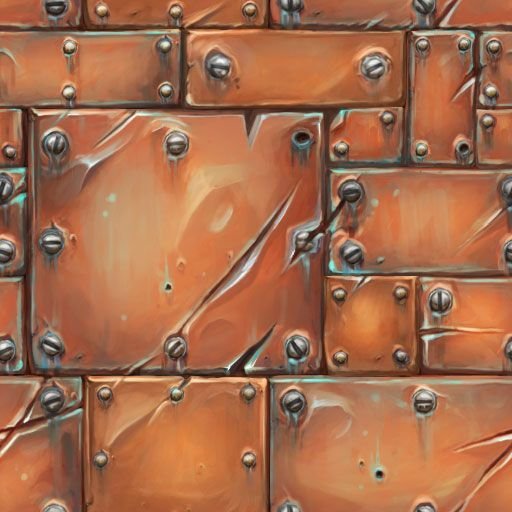 Окрашенный металл текстура