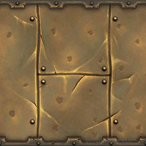 Мультяшные текстуры металла