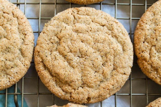 Корж печенье