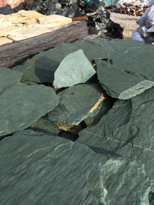 Серицитовый сланец