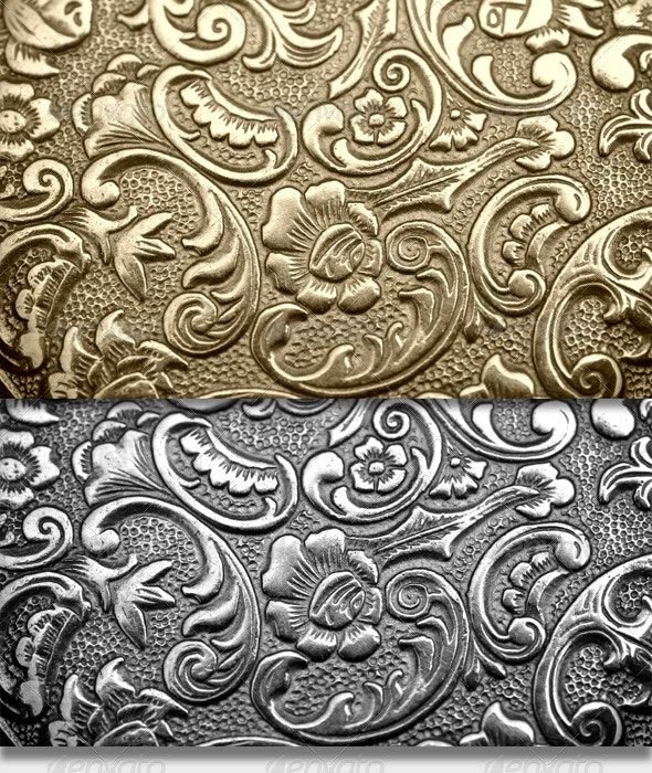 Металлический орнамент