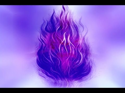Фиолетовое пламя