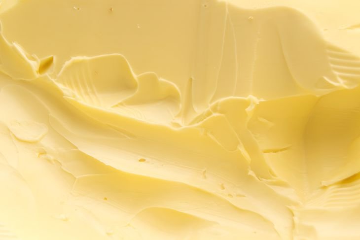 Масло сливочное фактура