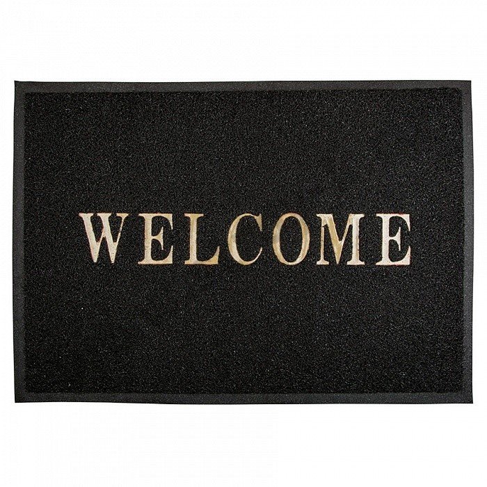 Коврик придверный Welcome
