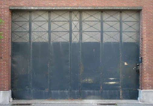 Ангарные двери