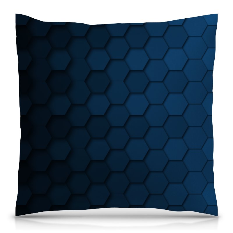 Подушка синий