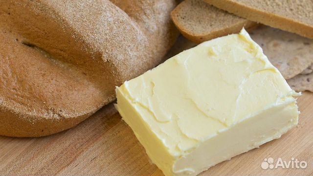 Масло сливочное текстура