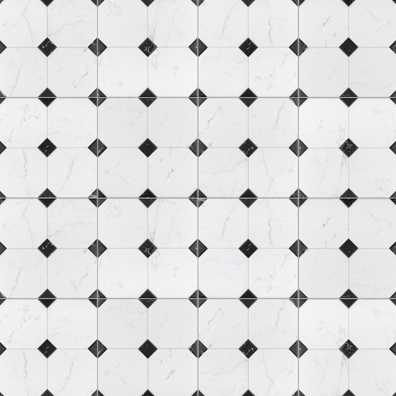 Плитка equipe Octagon White