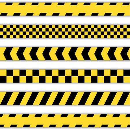 Желто черные полоски