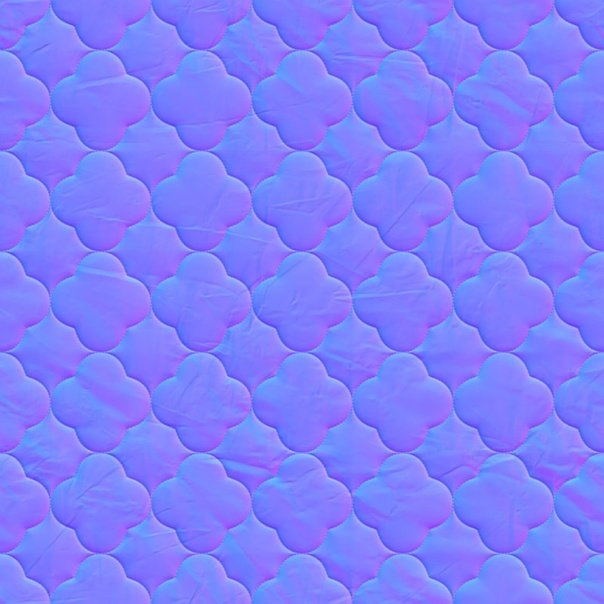 Карта нормалей ткань