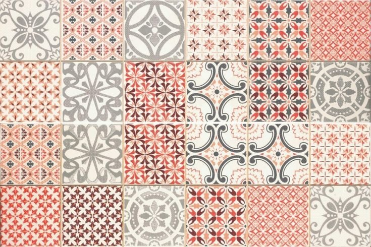 Плитка пэчворк текстура