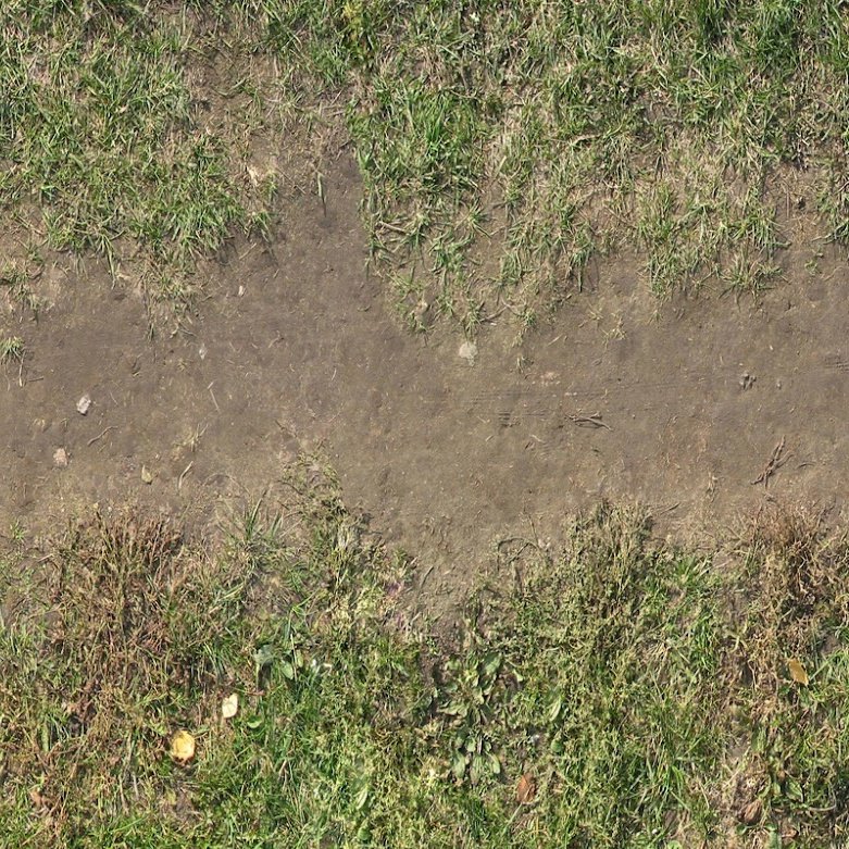 Текстура каменистой земли