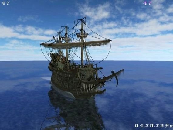 Корсары 3 Летучий голландец