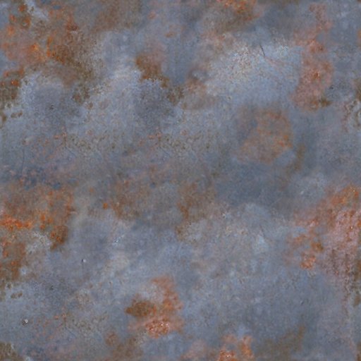 Мультяшные текстуры металла