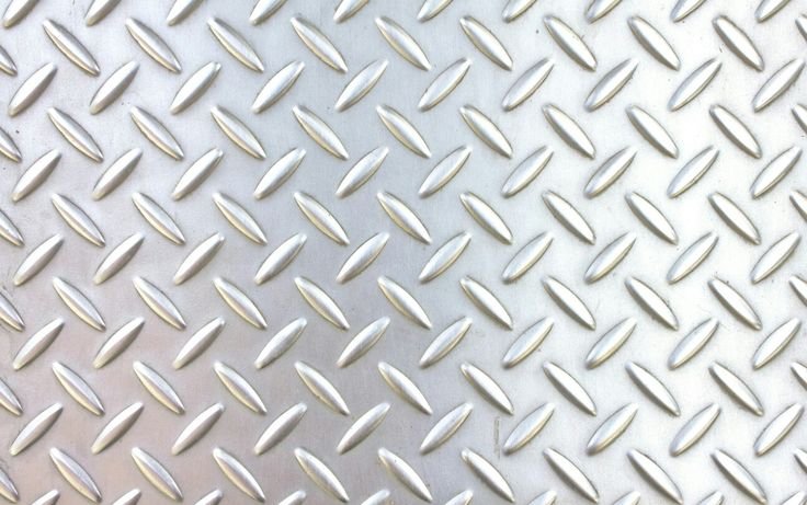 Лист металлический с насечкой