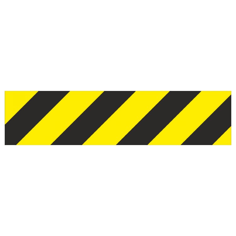 Желтая сигнальная лента