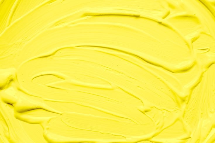 Краска желтая