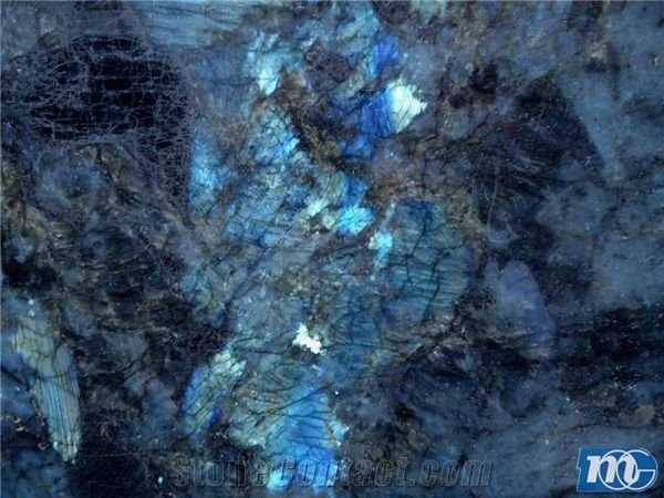 Гранит Lemurian Blue