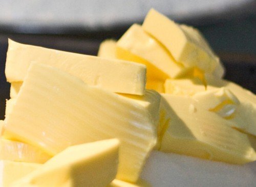 Масло сливочное текстура