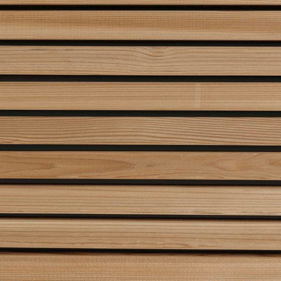 Планкен термососна фасад