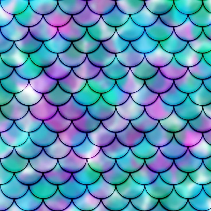 Фон чешуя вектор