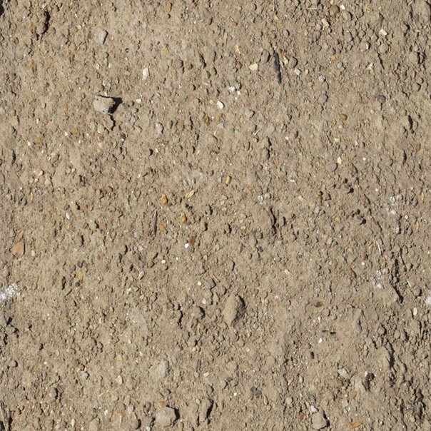 Текстура грунтовой дороги