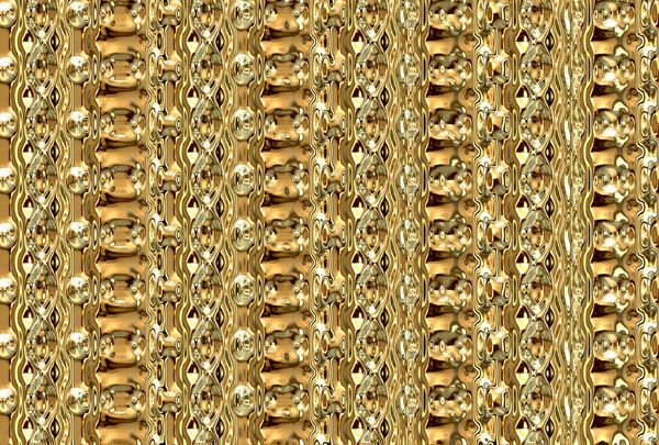 Паттерн золотые цепи