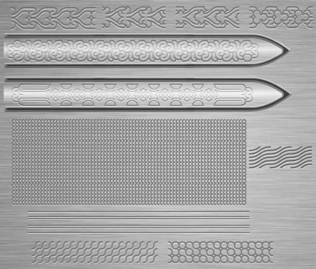 Текстура лезвия меча