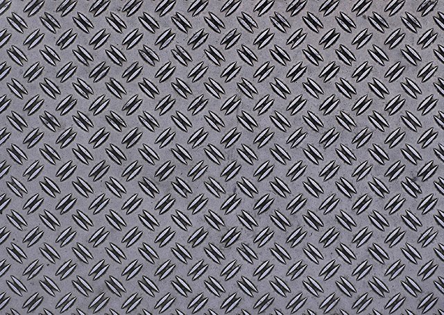 Перфорация металла текстура