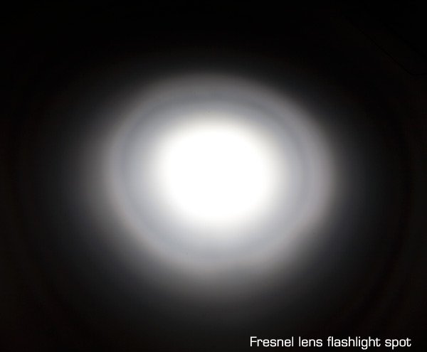 Текстура свет от фонарика