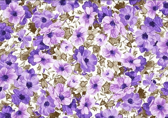 Цветочный фон