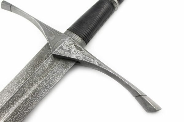 Damascus Steel Broadsword