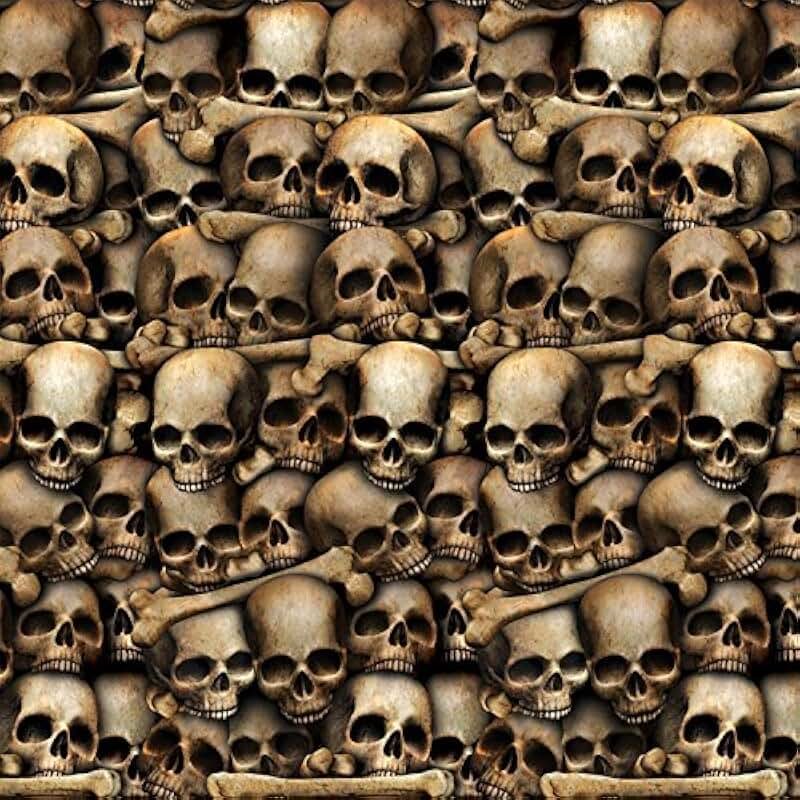 Много черепов