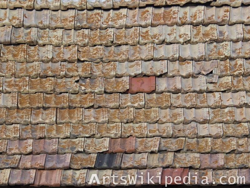 Черепица древнего Рима