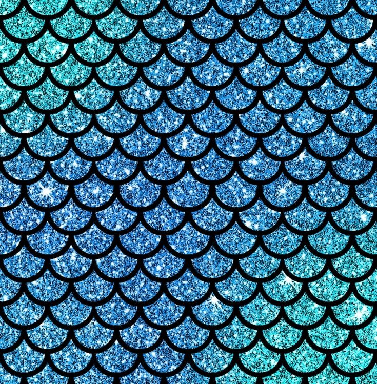 Голубая чешуя