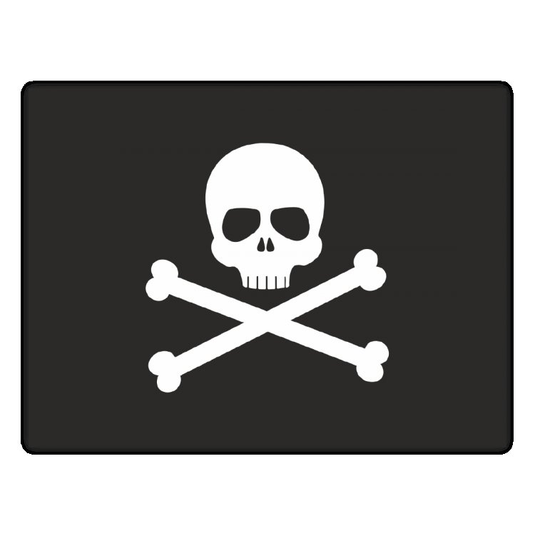 Весёлый Роджер флаг