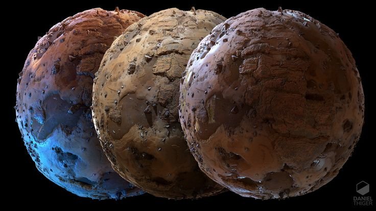 Текстура планеты