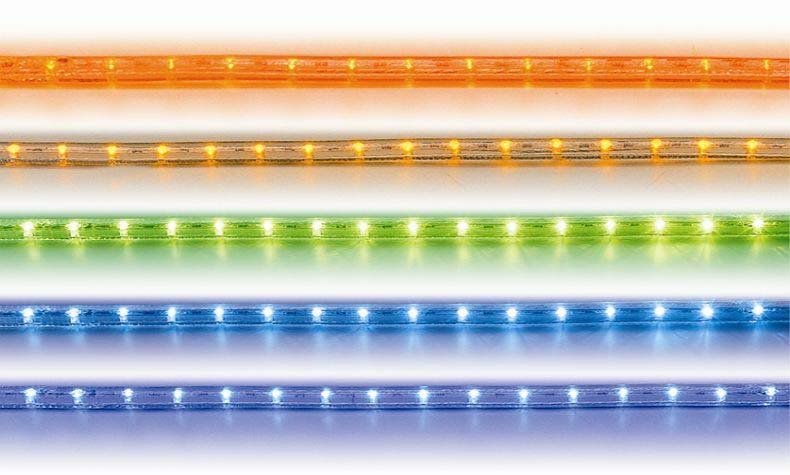 Дюралайт многоцветная 10 метров 12 мм арт.101014