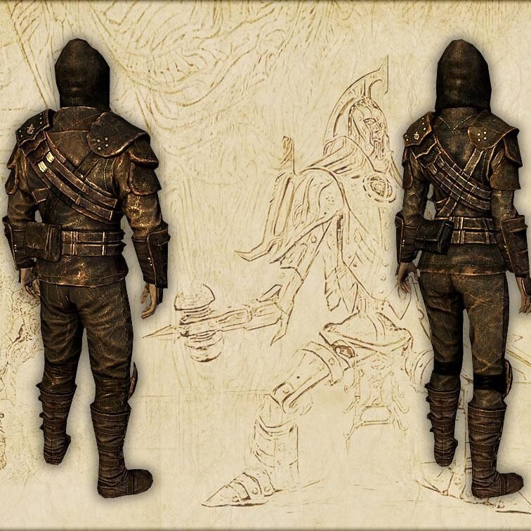 Броня главы гильдии воров скайрим