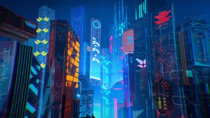 МЕГАБАШНИ киберпанк