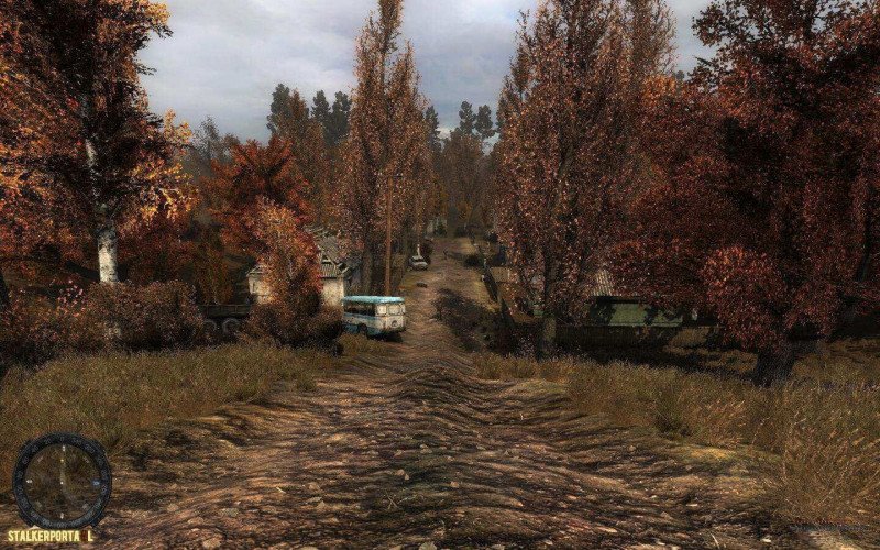 Сталкер Аутумн Аврора