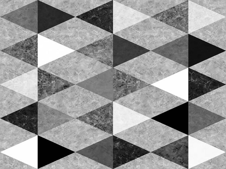 Черно белые ромбы