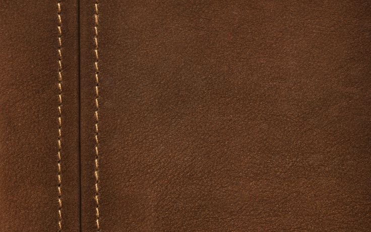 Коричневая кожа