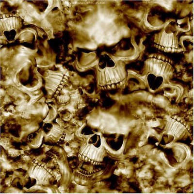 Камуфляж из черепов