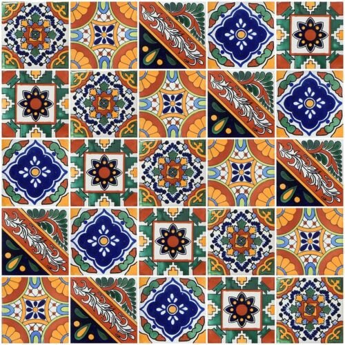 Плитка Talavera