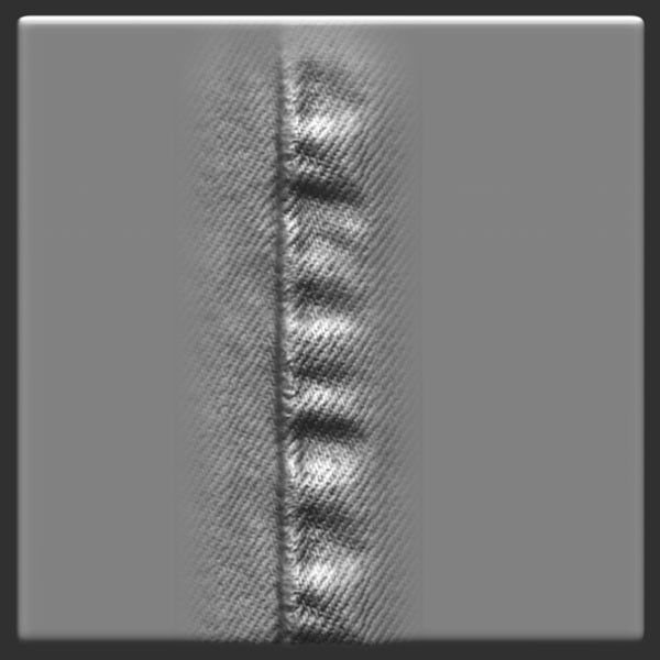 Alpha Zbrush ткань