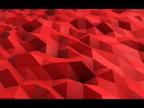 Красная абстракция