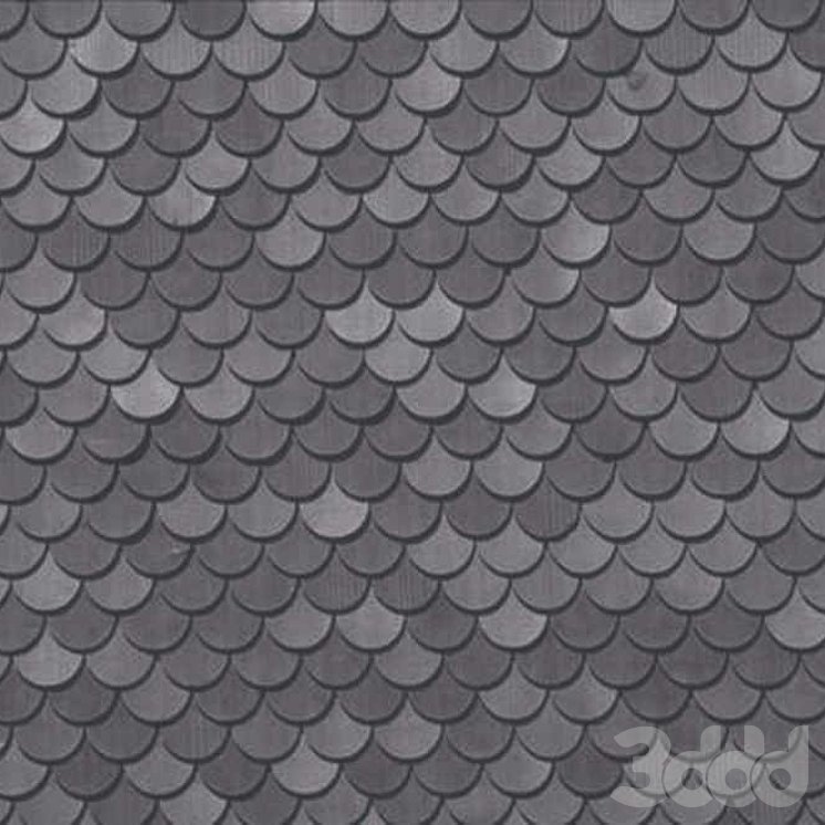 Металлочерепица RAL 7024 текстура бесшовная