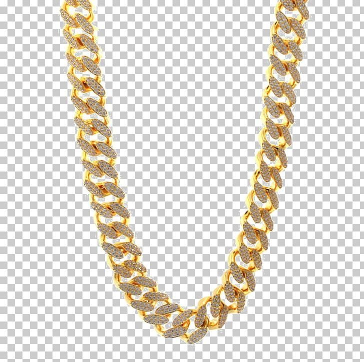 Цепь Diamond Cuban Chain